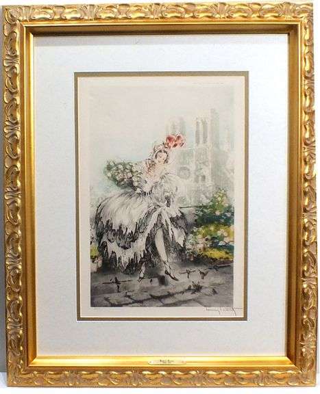 Louis Icart- Musetta