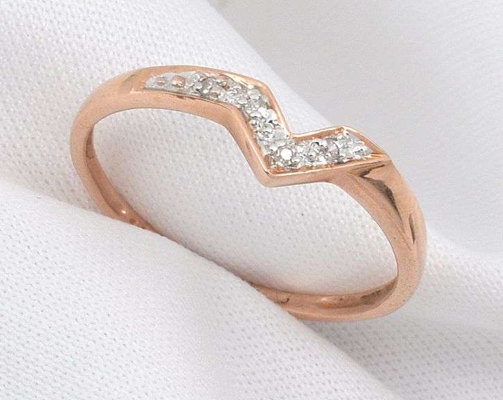 Useful Rose Gold Guard Ring