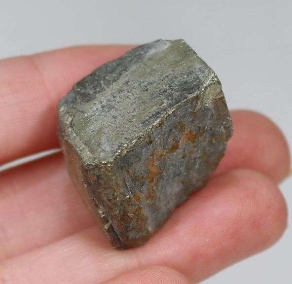 Heavy uncut 177ct Brazilian Pyrite