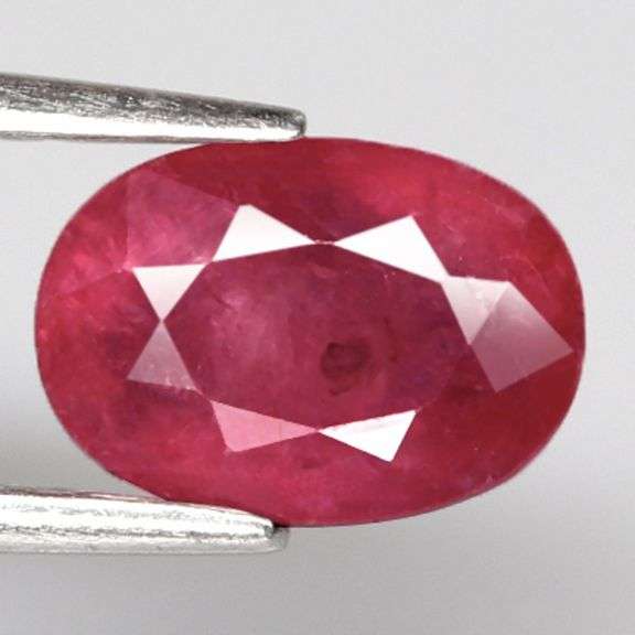 Rich 1.80ct violet red Ruby
