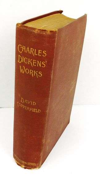 1889 David Copperfield by Charles Dickens
