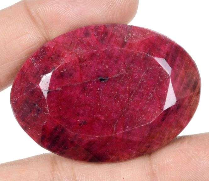 MUSEUM SIZE 400.00 CARAT RUBY LOOSE GEMSTONE