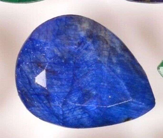 51.00 CARAT NATURAL BLUE SAPPHIRE LOOSE GEMSTONE