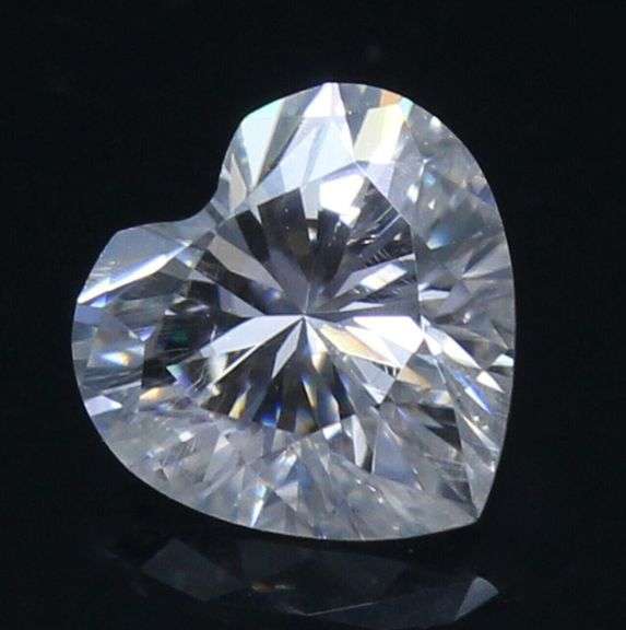 GORGEOUS 0.25 CARAT HEART CUT NATURAL DIAMOND LOOSE GEMSTONE- D/E COLOR- VVS1