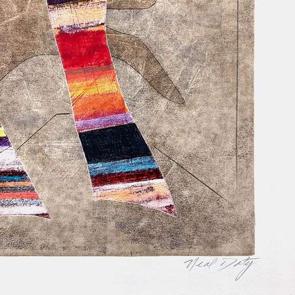 Untitled by Neal Doty (1941-2016)