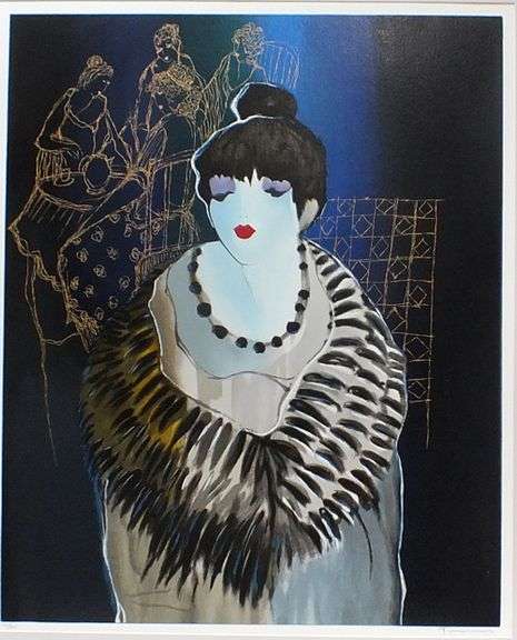 Tarkay, hand signed by the artist