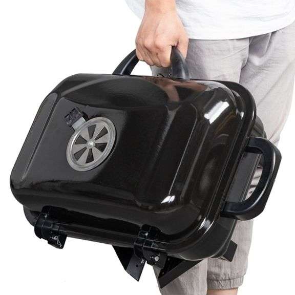 Portable BBQ Grill Foldable Design