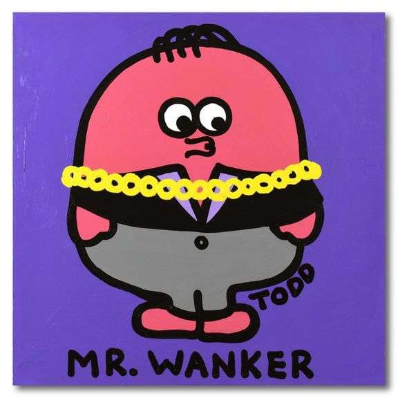 Mr Wanker by Goldman