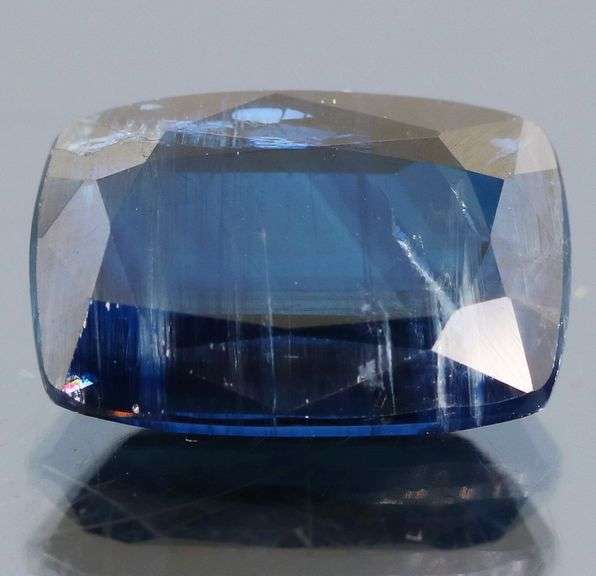 Stunning 5.73ct sapphire blue Kyanite
