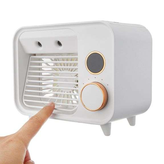 5 in 1 Portable Air Cooler Fan Humidifier 5 Wind Speed