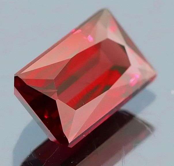 Ravishing 2.65ct rich red Rhodolite Garnet