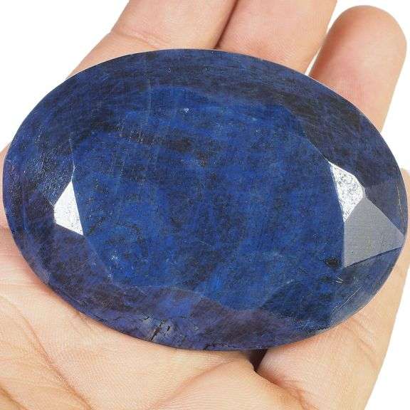 HUGE MUSEUM SIZE 2000.00 CARAT BLUE SAPPHIRE LOOSE GEMSTONE