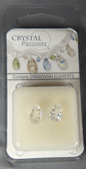 Swarovski Elements Teardrop Crystal Beads