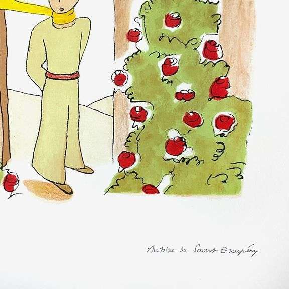 The Little Prince by Antoine de Saint-Exupery