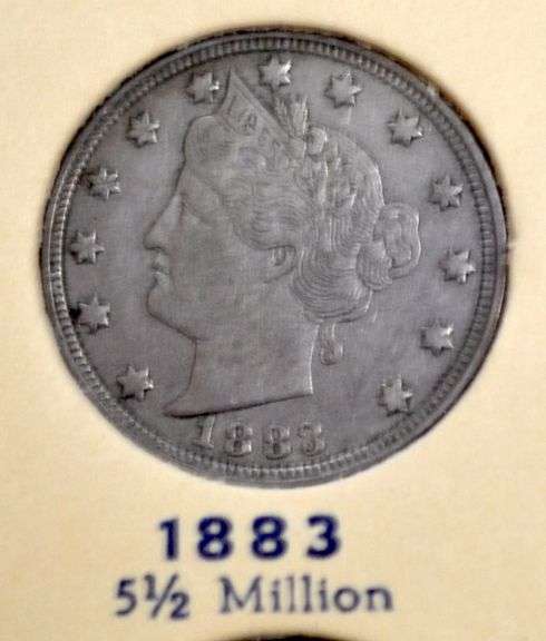 Near Complete V Nickel Book.