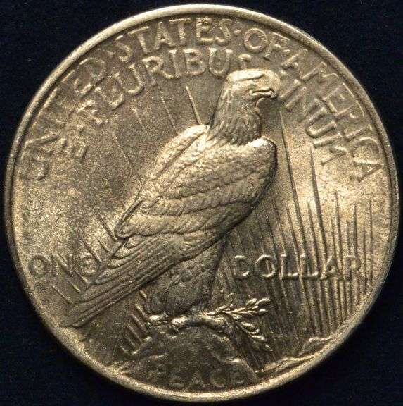 1924 Peace Silver Dollar BU