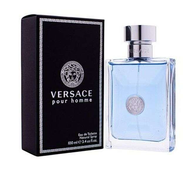Versace Pour Homme Signature by Versace 3.4 oz EDT Cologne for Men New In Box