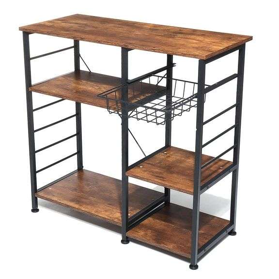 3-Tier Kitchen Microwave Oven Storage Rack