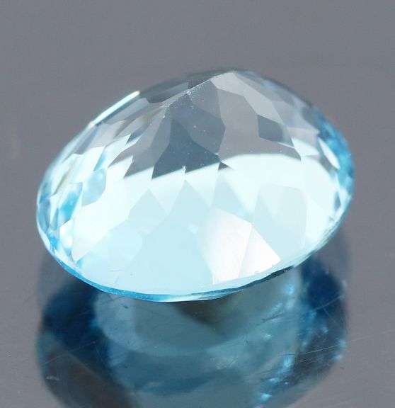 Impressive 6.45ct top Swiss blue Topaz
