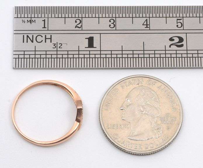 Useful Rose Gold Guard Ring