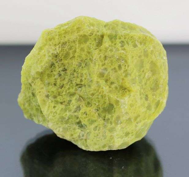 Holy Cow! 406ct uncut untreated green Opal
