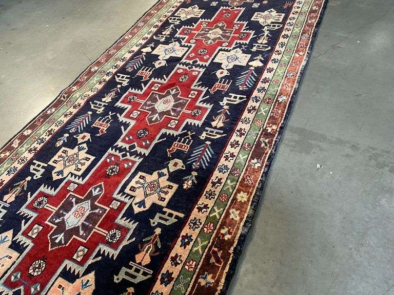 Magnificent Persian Runner 3.3x9.9