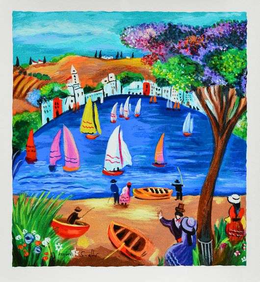 Shlomo Alter Near the Lake