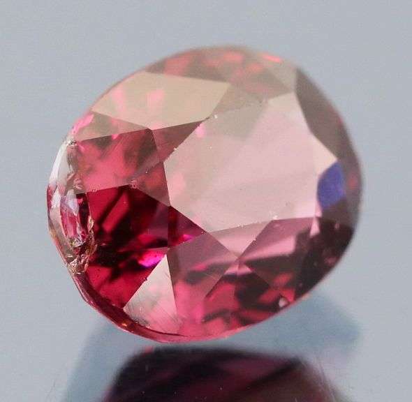 Top rich violet 2.96ct Rhodolite Garnet