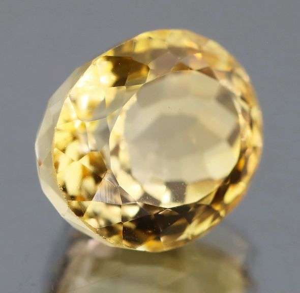 Vivid 11.15ct golden Citrine