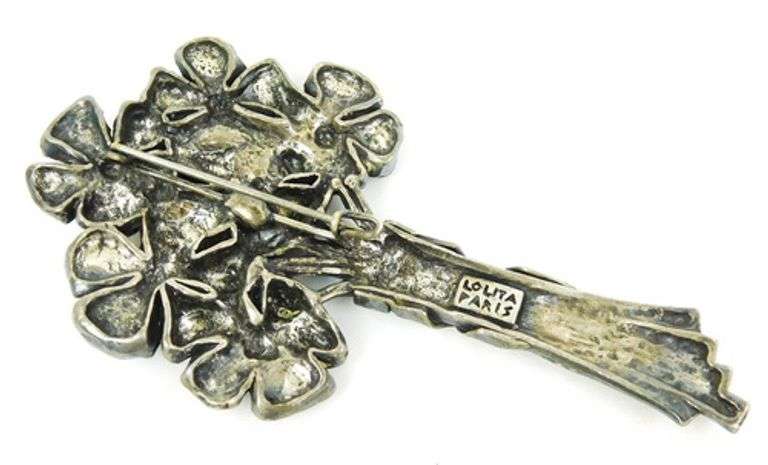 Lolita Paris Large Flower Bouquet Brooch