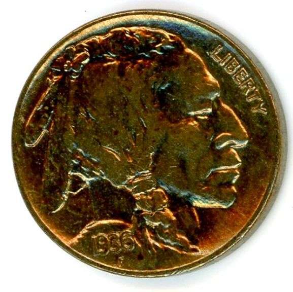 Gorgeous Buffalo Nickel from 1936 in BU