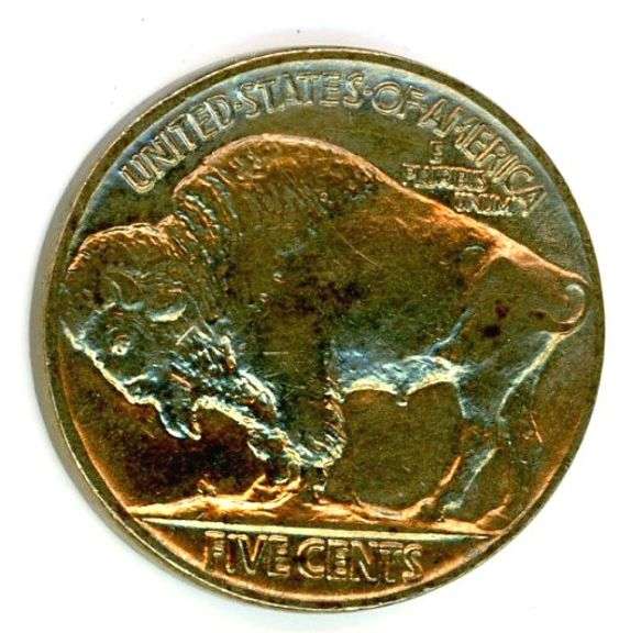 Gorgeous Buffalo Nickel from 1936 in BU