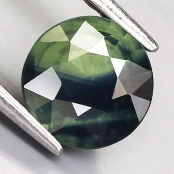 Heated only! Bi-color! Rare 1.27ct Thai Sapphire