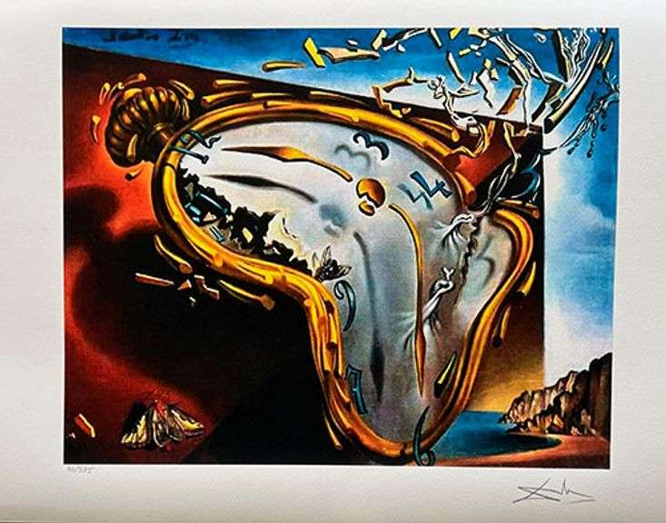 Phenomenal 20th Century Masters Art Collection Liquidation