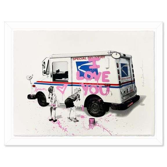 Special Delivery by Mr Brainwash