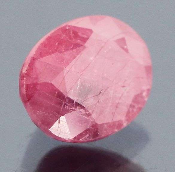 Heated only! 1.82ct violet red Winza Ruby