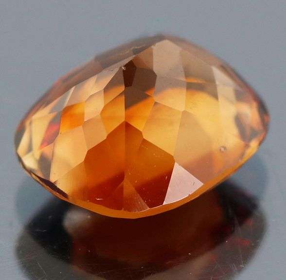 Rich multi-color 5.37ct Imperial Topaz