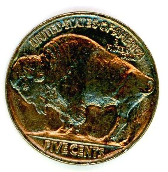 Gorgeous Buffalo Nickel from 1936 in BU