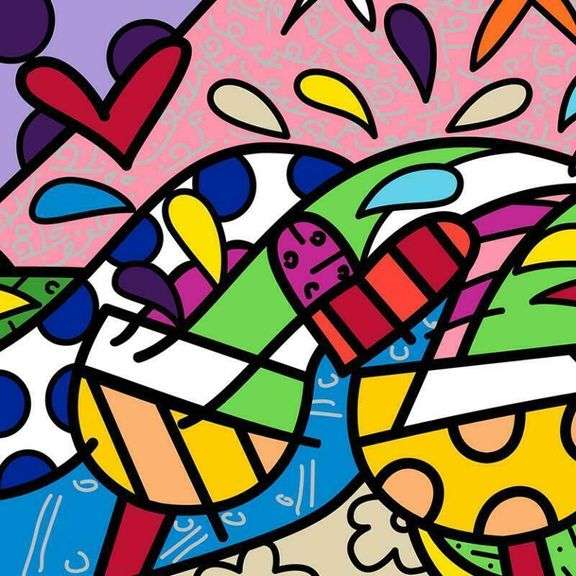Wine Country Yellow by Britto, Romero