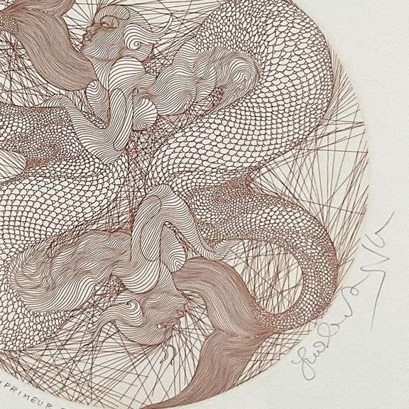 Pisces by Azoulay, Guillaume