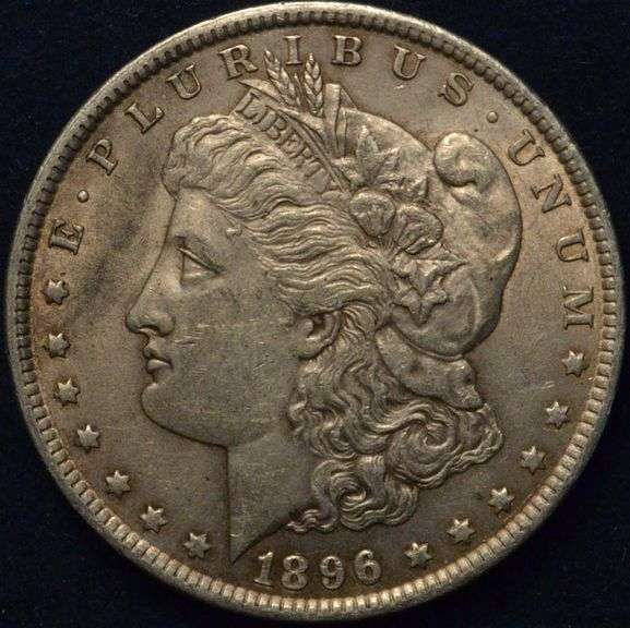 1896 Morgan Silver Dollar