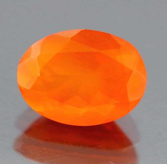 Vibrant top color 2.39ct Fanta orange Fire Opal