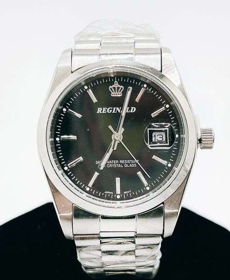 Men's SS Classic Diver Watch w/ Day Date