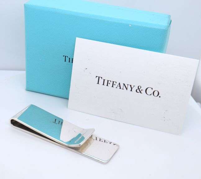 Tiffany & Co Money Clip