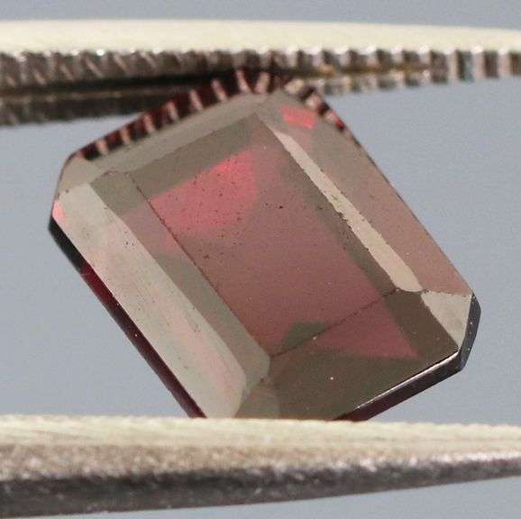 Ravishing 2ct rich violet red Rhodolite Garnet