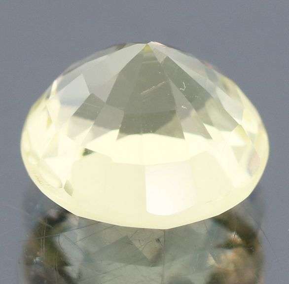 Awesome 3.34ct unheated yellow Feldspar solitaire