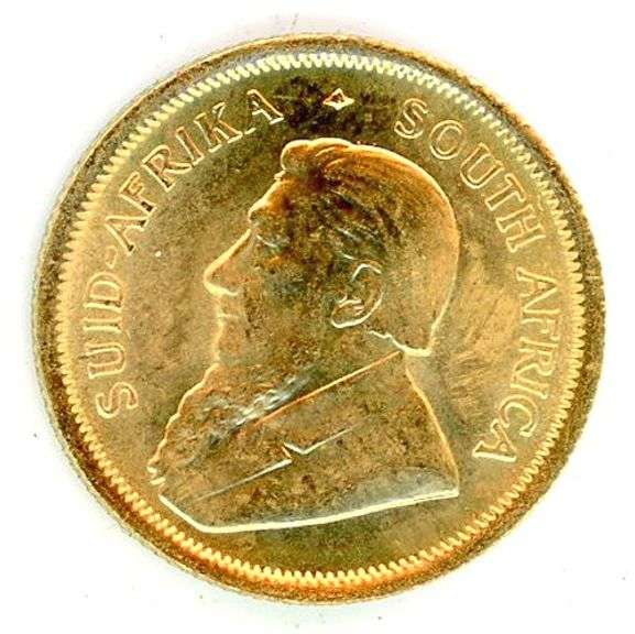 1983 1/10th Ounce Krugerrand Gold Piece