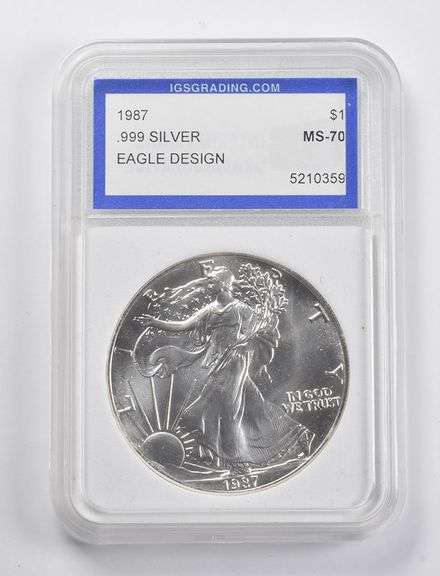 1987 American Silver Eagle