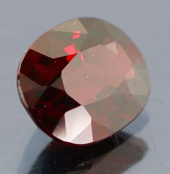 Outstanding 3.53ct deep red Rhodolite Garnet