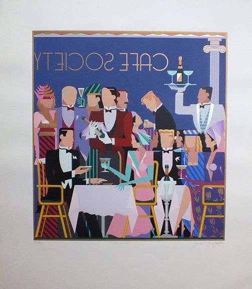 Impiglia Giancrlo original rare edition lithograph